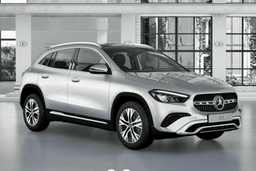 Mercedes Benz Gla Color Iridium Silver Mercedes Benz Gla Color Iridium Silver